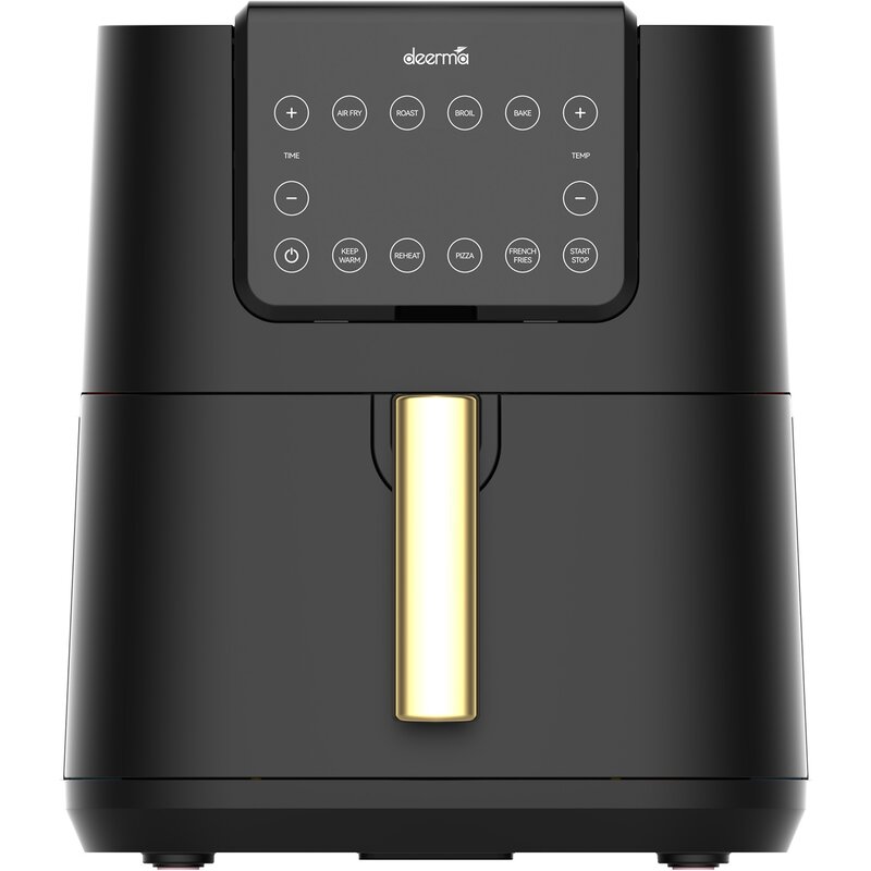 Air Fryer Frytkownica beztłuszczowa DEERMA KZ120W 7.5l Zabezpieczenie przed przegrzaniem