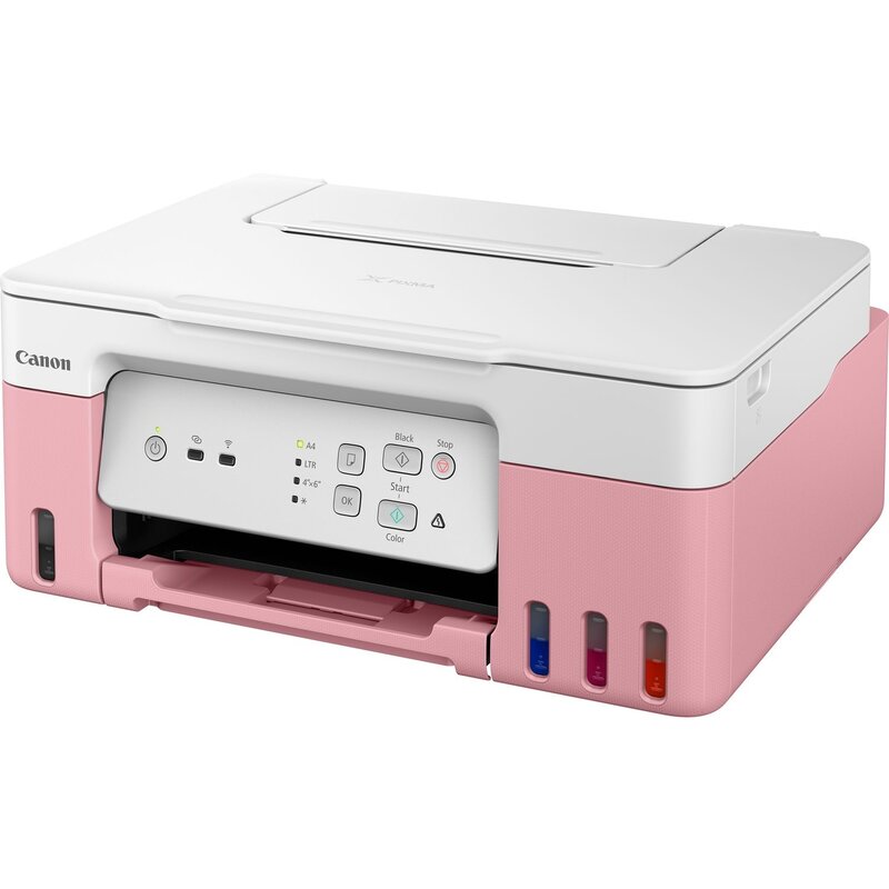 Canon PIXMA G3430 WiFi Różowy