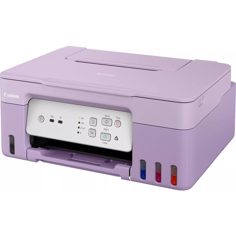 Canon PIXMA G3430 MegaTank fioletowy