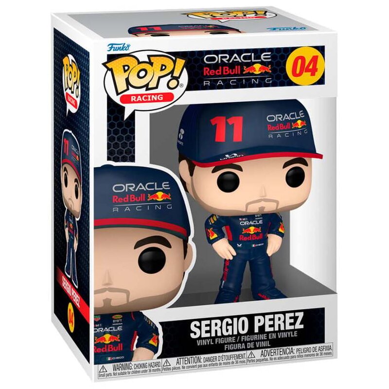 Funko Pop! Sergio Perez - Winylowa Figurka Formula 1 oficjalny produkt