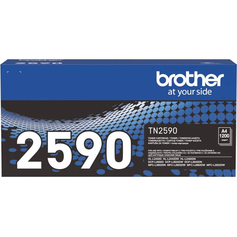 BROTHER TN2590 TONER FOR ELLE - CEE