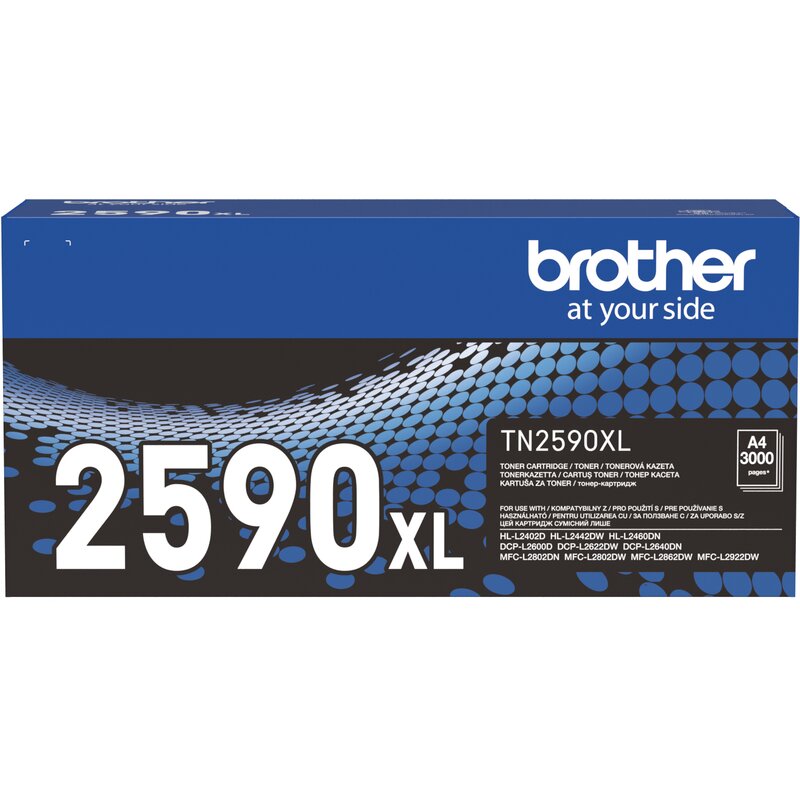 Brother TN2590XL Czarny