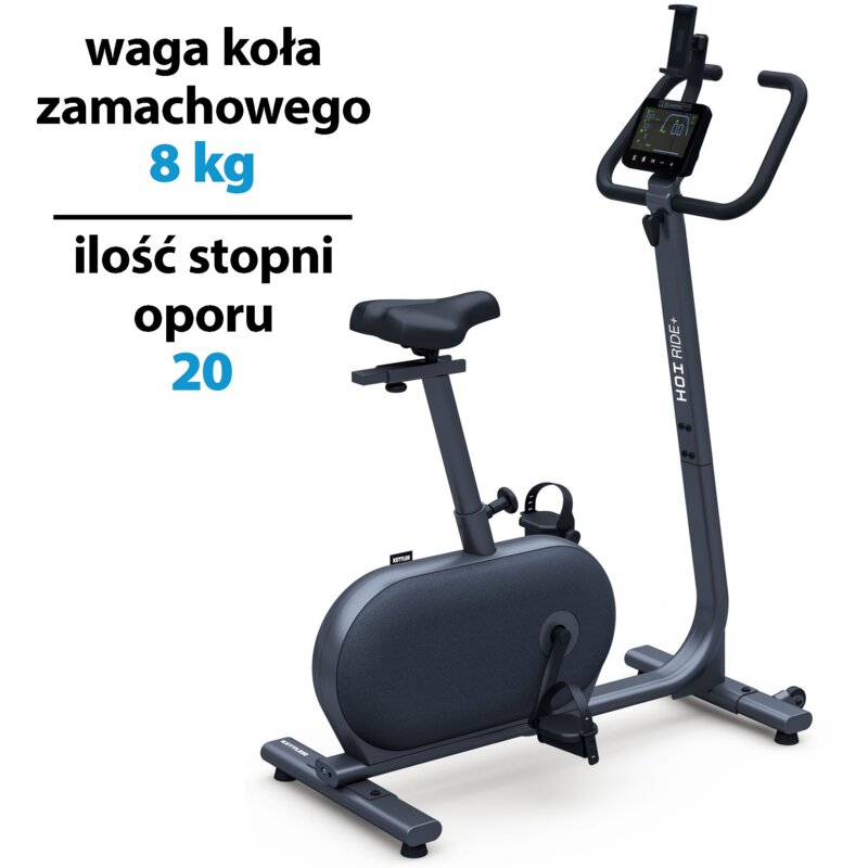 Rower indukcyjny KETTLER Hoi Ride+