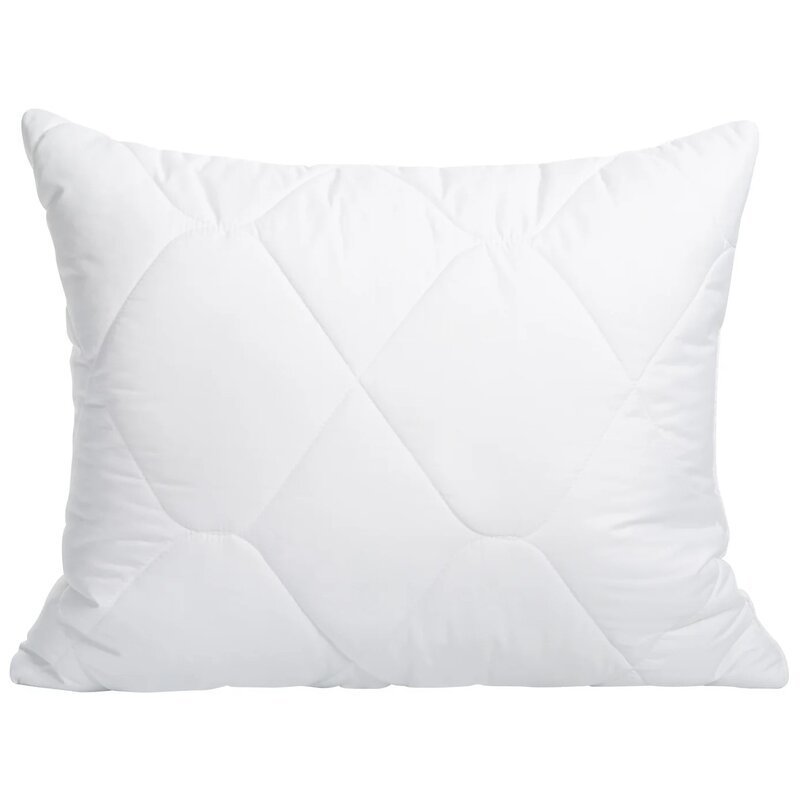 Poduszka EUROFIRANY Design 91 Silver 70 x 80 cm Biały