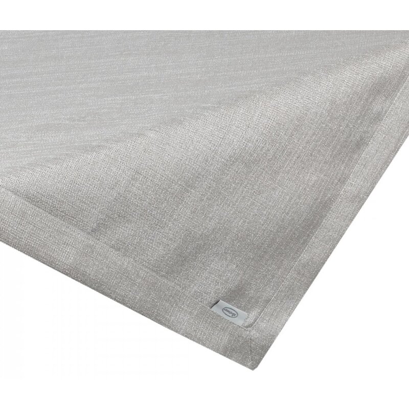 Obrus EUROFIRANY Stella 2 85 x 85 cm Srebrny