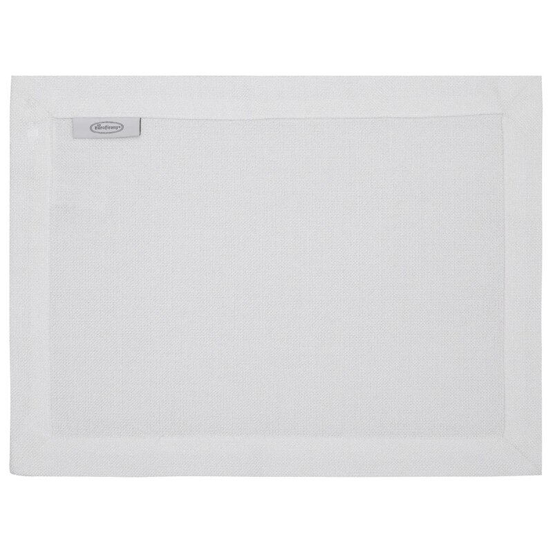 Serweta EUROFIRANY Stella 30 x 40 cm Biały (4 szt.)
