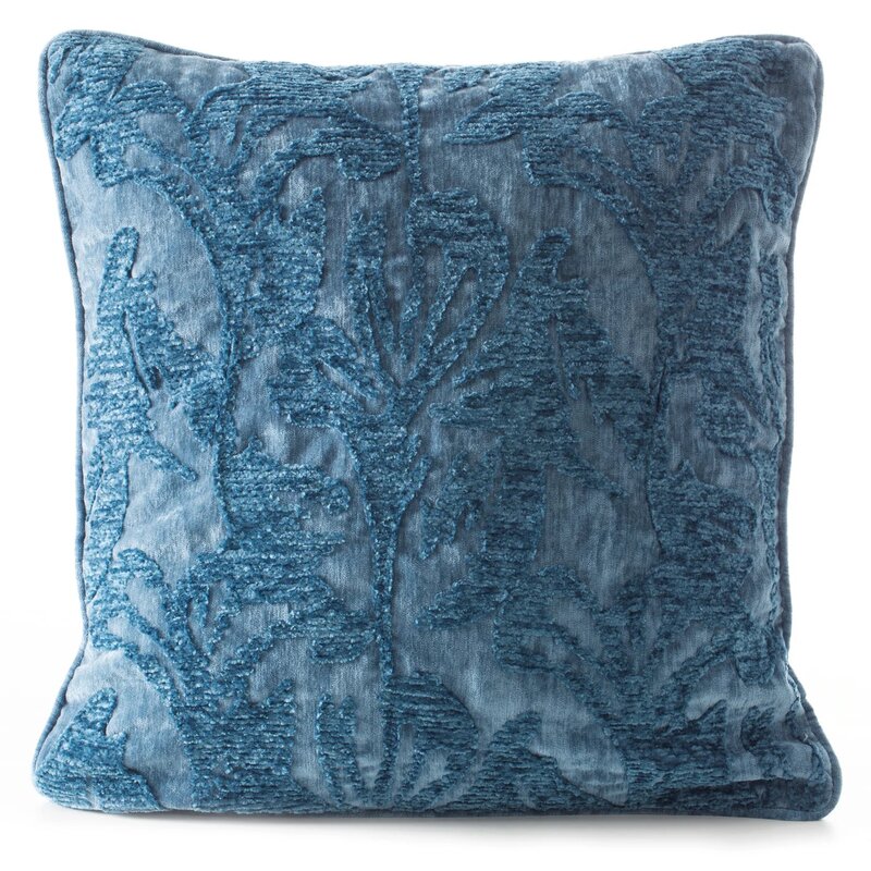 Poszewka EUROFIRANY Dori 45 x 45 cm Niebieski