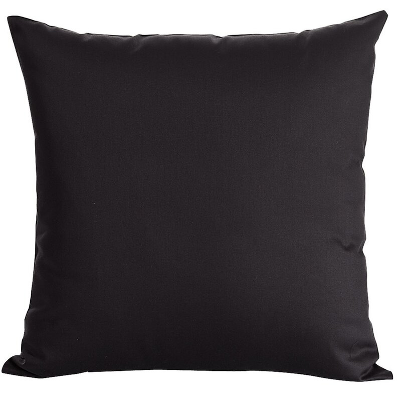 Poszewka EUROFIRANY Nova 40 x 40 cm Czarny