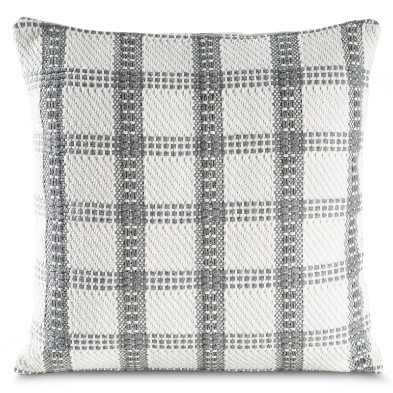 Poszewka EUROFIRANY Boho 25 45 x 45 cm Kremowy