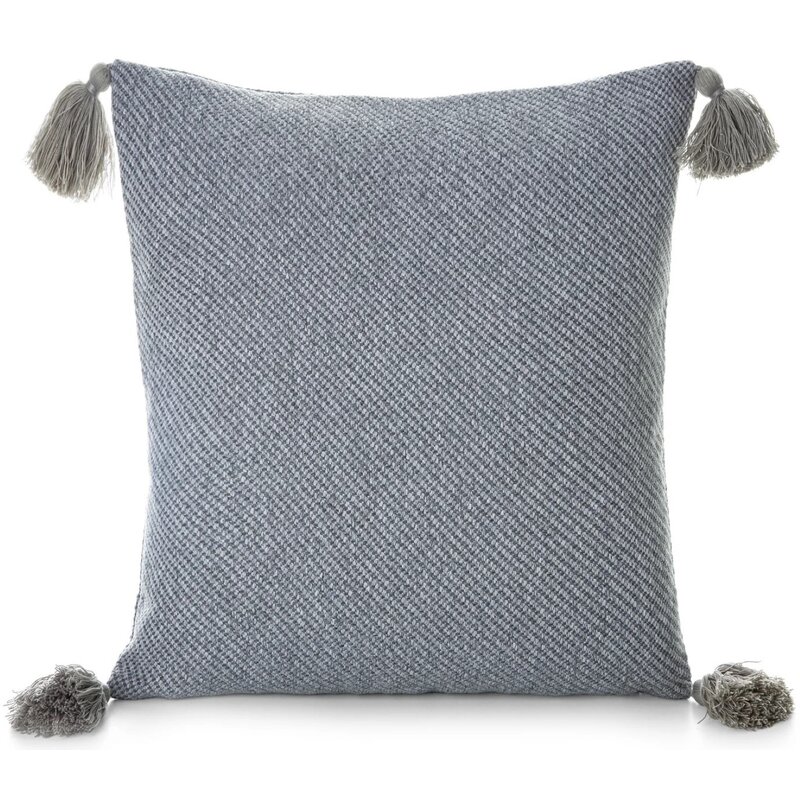 Poszewka EUROFIRANY Poly 05 45 x 45 cm Srebrny