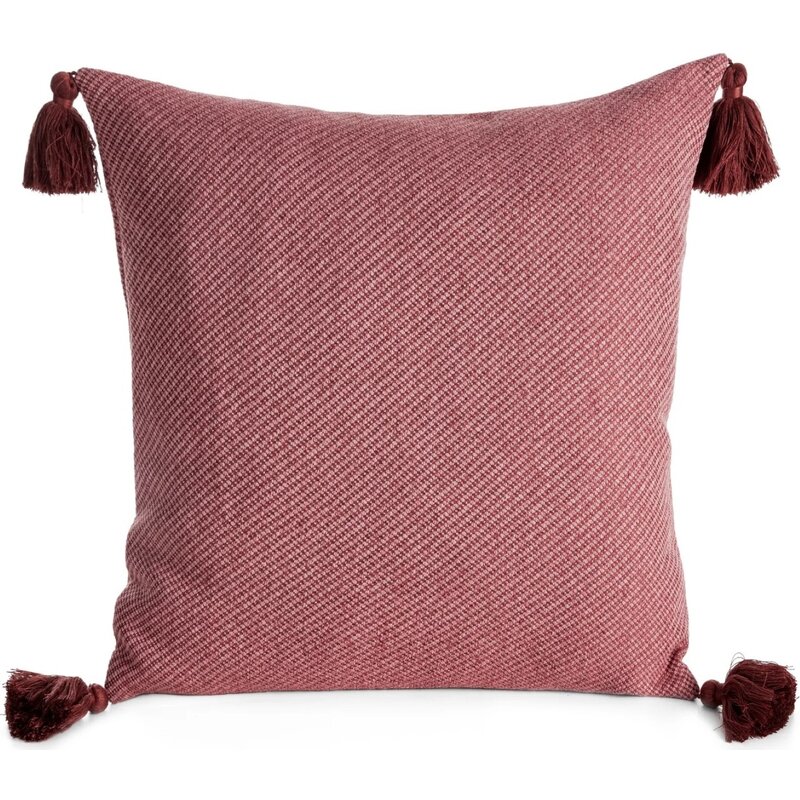 Poszewka EUROFIRANY Poly 45 x 45 cm Różowy