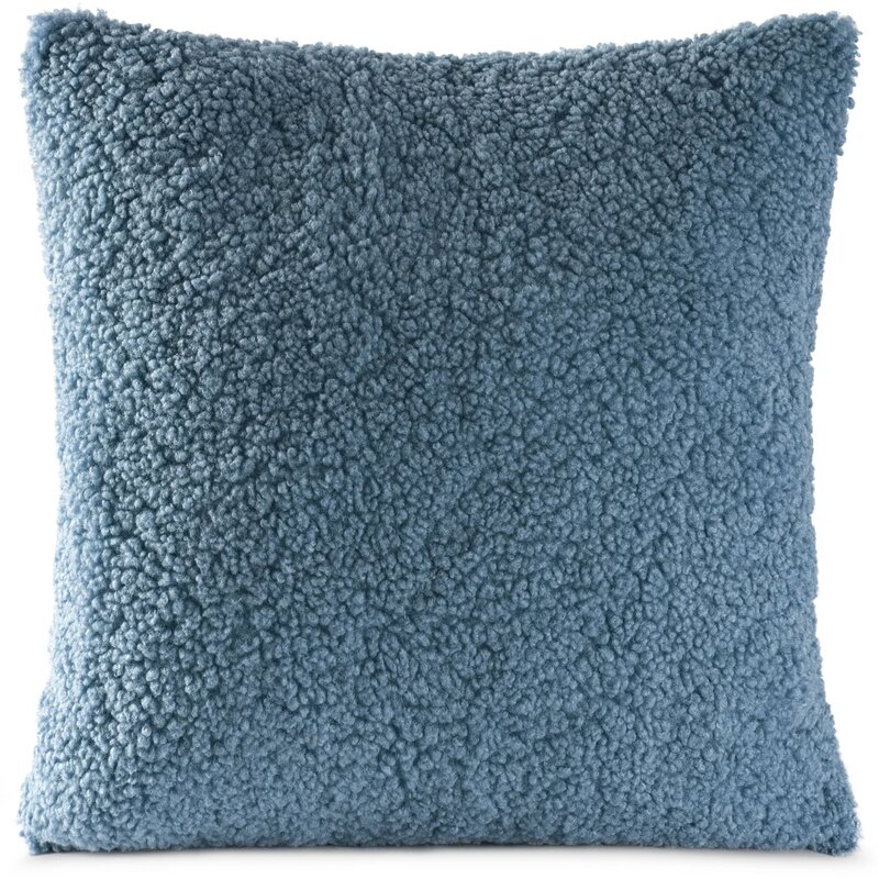 Poszewka EUROFIRANY Bukla 45 x 45 cm Niebieski
