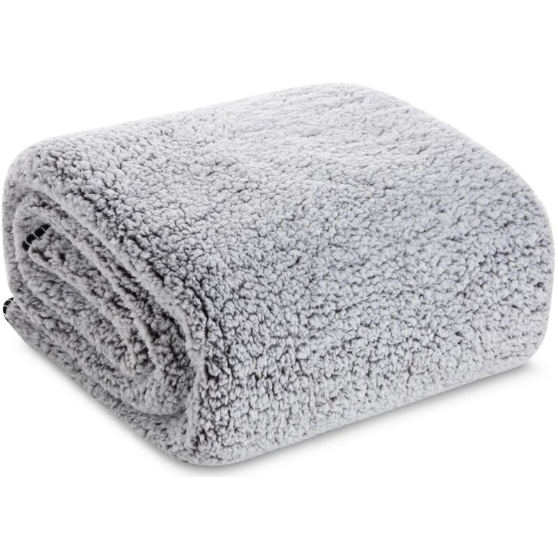 Koc EUROFIRANY Koala 70 x 160 cm Stalowy