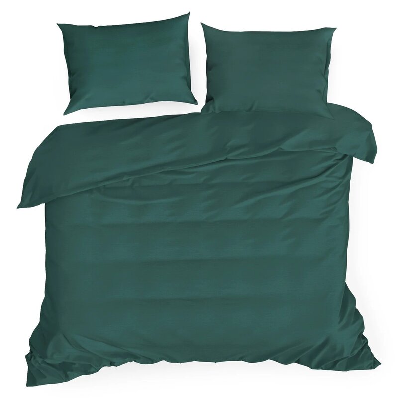Pościel EUROFIRANY Nova3 160 x 200 cm Zielony