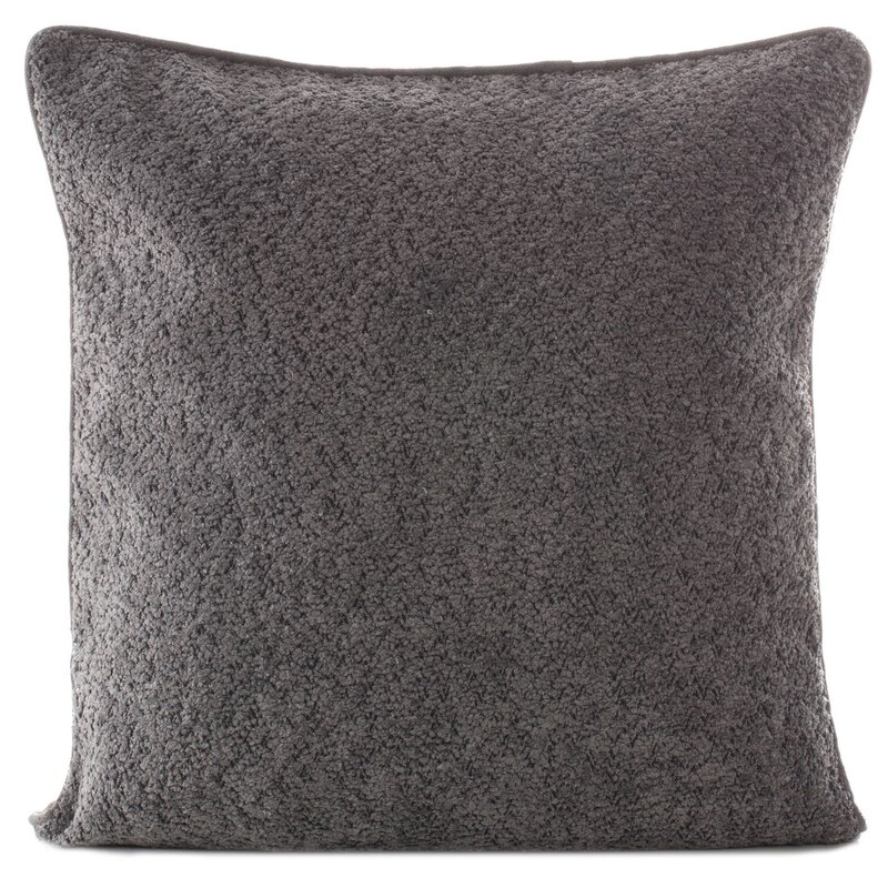 Poszewka EUROFIRANY Szenil 4 45 x 45 cm Stalowy