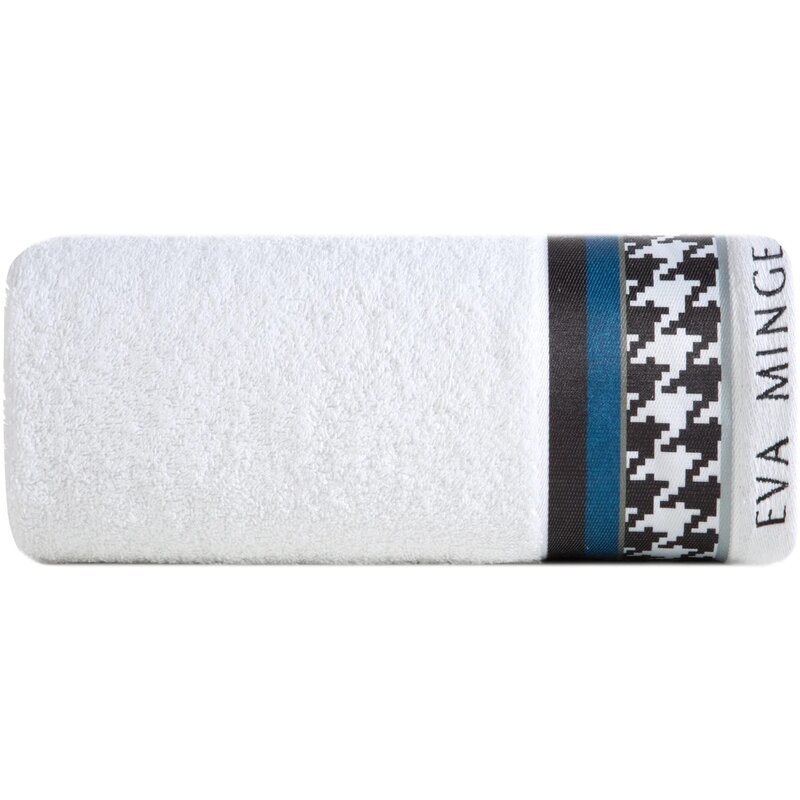 Ręcznik Eva8 50 x 90 cm Biały
