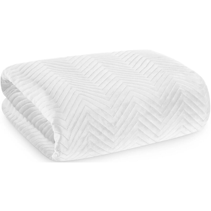 Narzuta EUROFIRANY Sofia 220 x 240 cm Biały