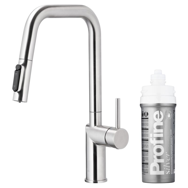 KFA Armatura Duero Pure Style Pull-Out 6623-314-22 Inox Stal szlachetna