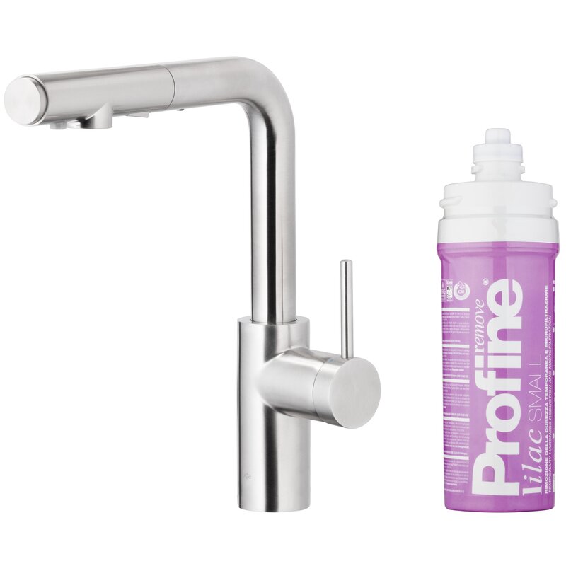 KFA Armatura Duero Pure Basic Pull-Out 6623-115-22 Inox Stal szlachetna