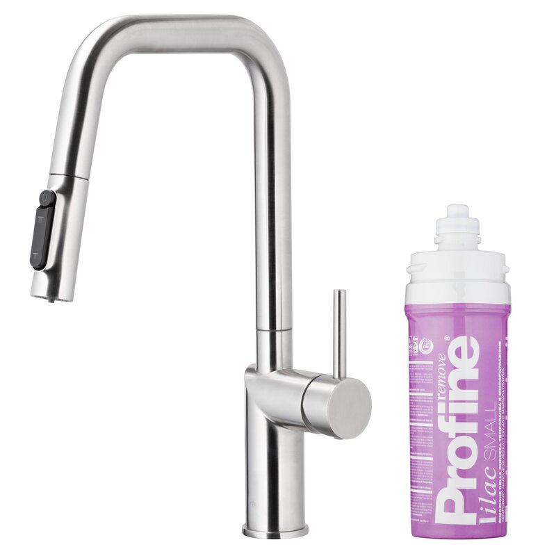 KFA Armatura Duero Pure Style Pull-Out 6623-315-22 Inox Stal szlachetna
