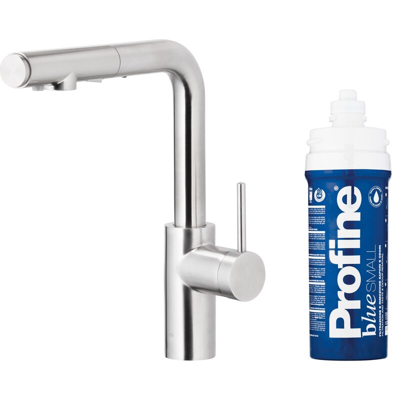 KFA Armatura Duero Pure Basic Pull-Out 6623-113-22 Inox Stal szlachetna