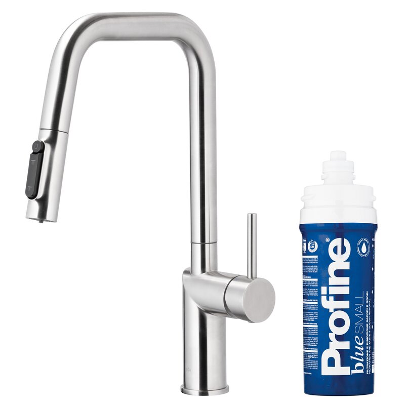Bateria kuchenna KFA z filtrem BLUE S DUERO PURE STYLE 6623-313-22 Inox
