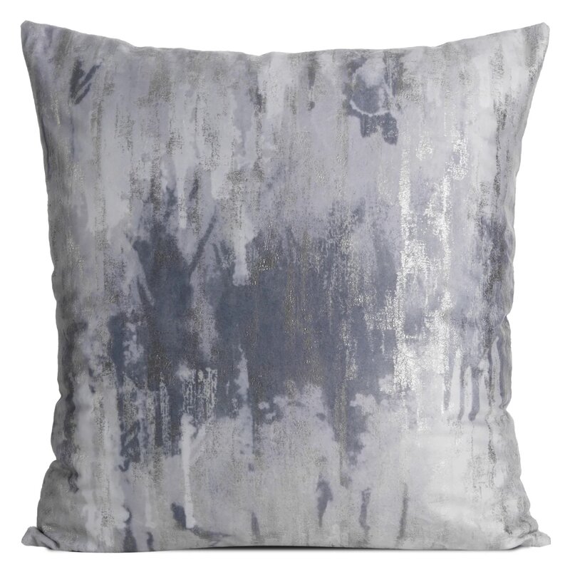 Poszewka EUROFIRANY Tina 45 x 45 cm Szary