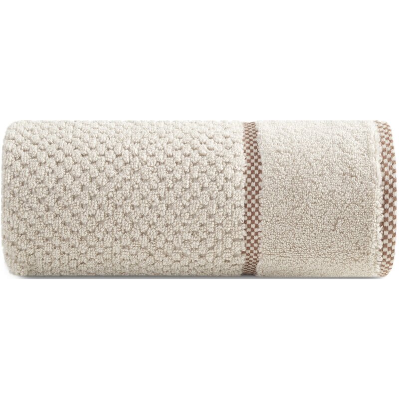 Ręcznik Caleb (12) 70 x 140 cm Beżowy