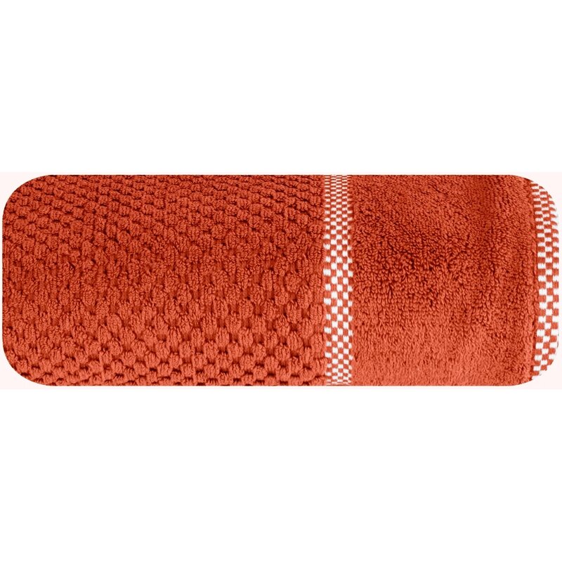 Ręcznik Caleb (09) 50 x 90 cm Pomarańczowy