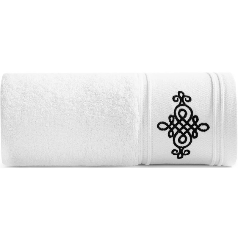 Ręcznik Klas2 (06) 70 x 140 cm Biały