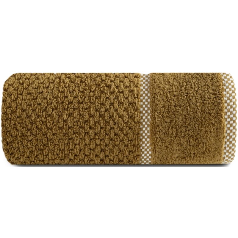 Ręcznik Caleb (15) 50 x 90 cm Miodowy