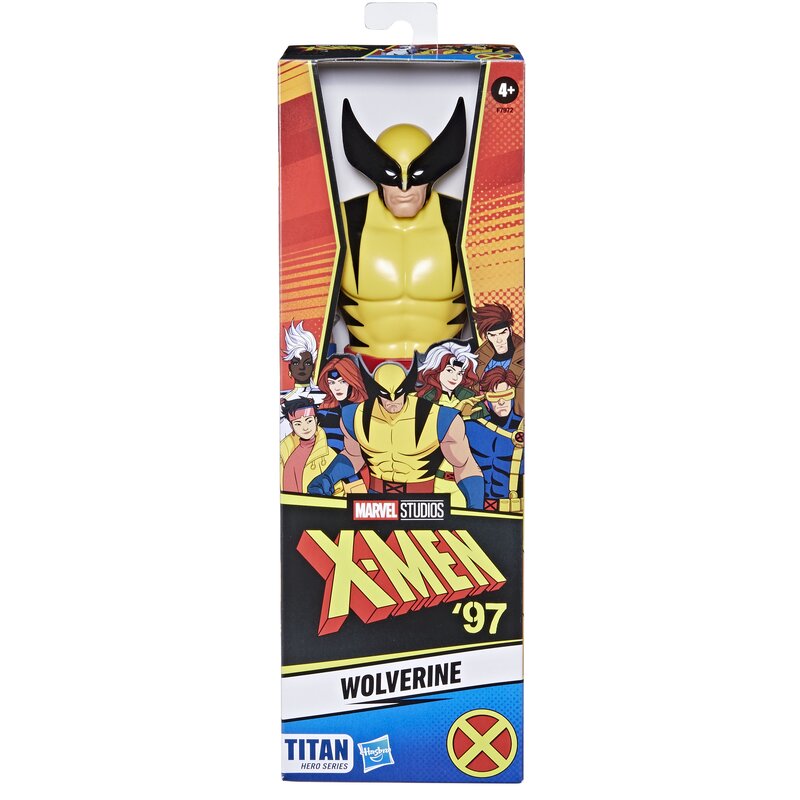 Figurka HASBRO Marvel Avengers X-Men Titan Hero Wolverine F7972