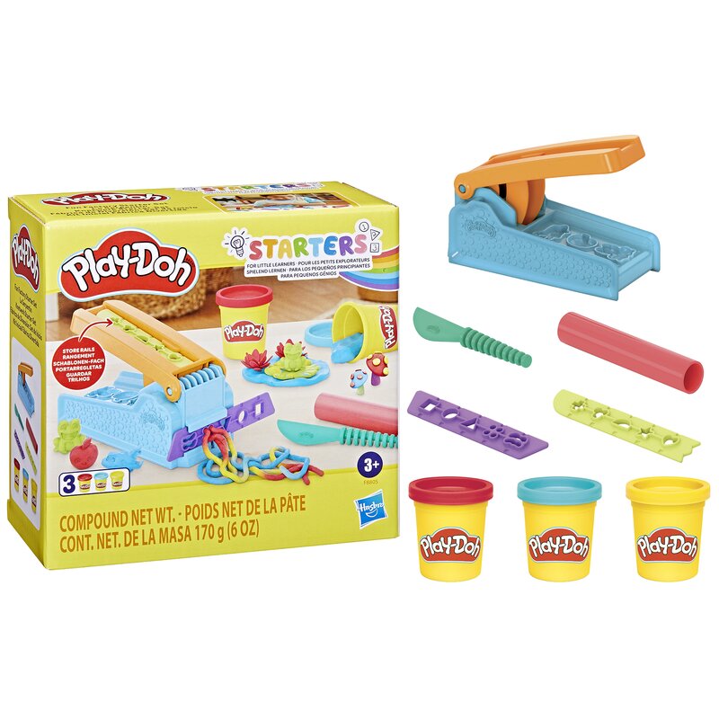 Ciastolina PLAY-DOH Starters Fabryka zabawy F8805