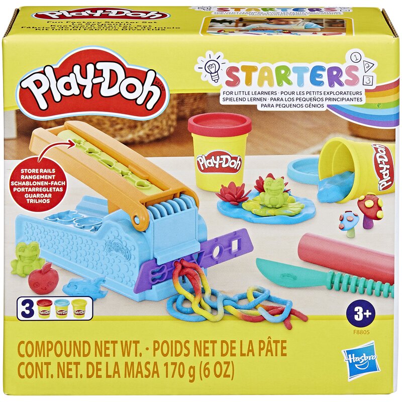 Ciastolina PLAY-DOH Starters Fabryka zabawy F8805