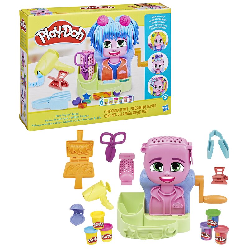 Ciastolina PLAY-DOH Salon fryzjerski F8807