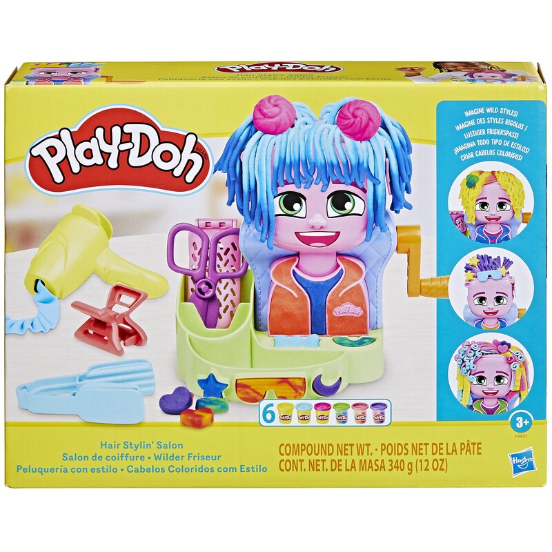 Ciastolina PLAY-DOH Salon fryzjerski F8807