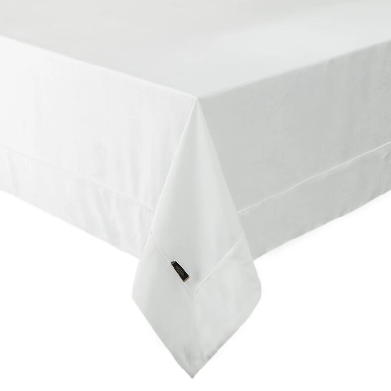 Obrus EUROFIRANY Velvet 145 x 220 cm Biały