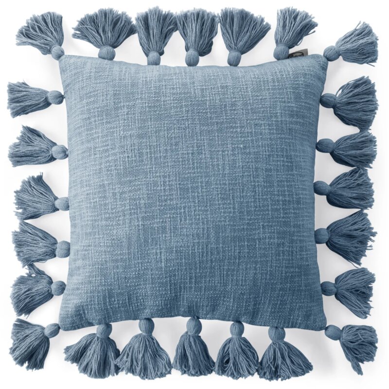 Poszewka EUROFIRANY Asti 45x45 cm Granatowa