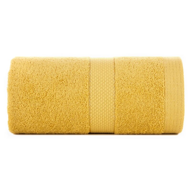 Ręcznik Bari (12) 70 x 140 cm Musztardowy