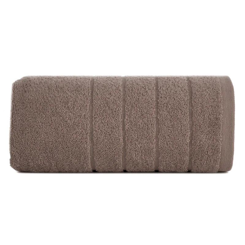 Ręcznik Dali (07) 70 x 140 cm Jasnobrązowy