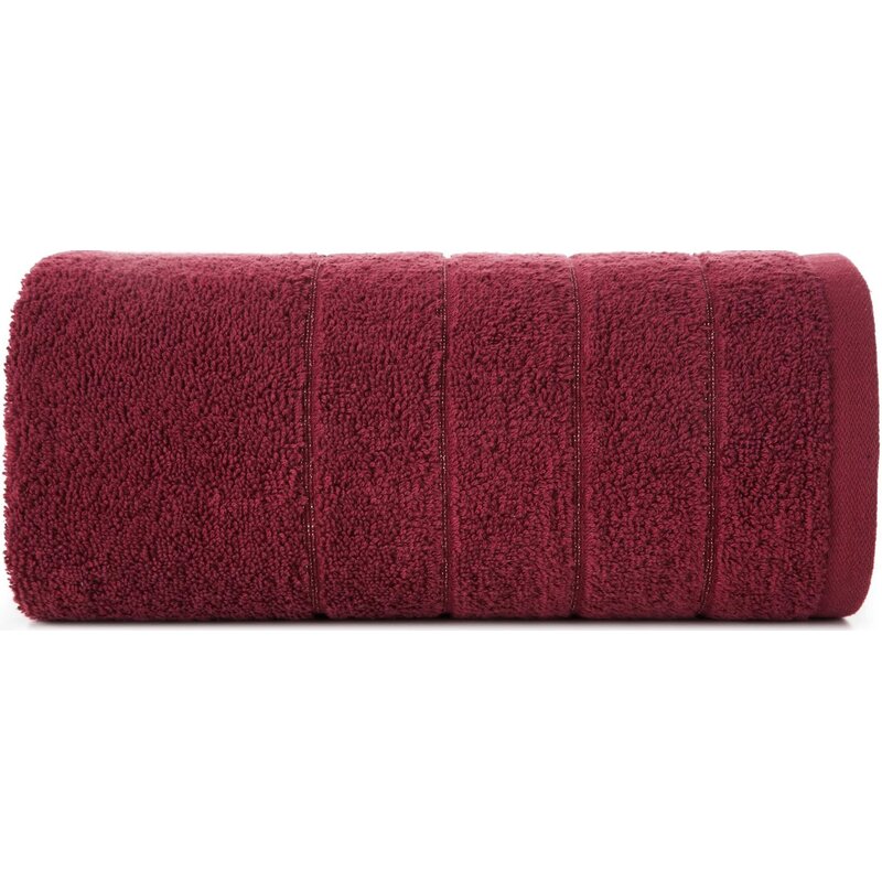 Ręcznik Dali (13) 70 x 140 cm Bordowy