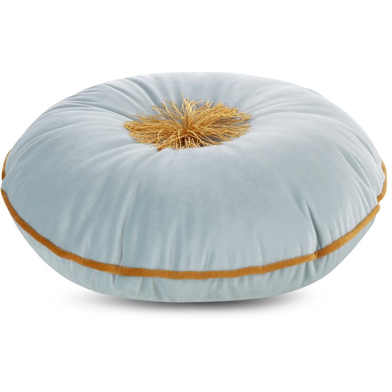 Poduszka EUROFIRANY Velvet 40 cm Jasnomiętowy