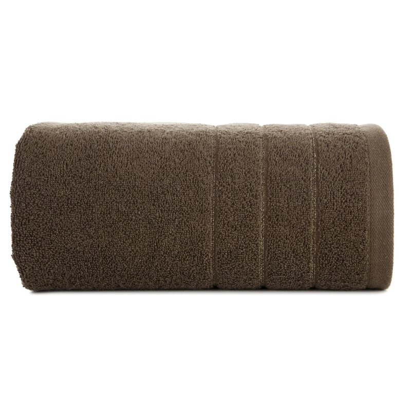 Ręcznik Dali (08) 50 x 90 cm Ciemnobrązowy