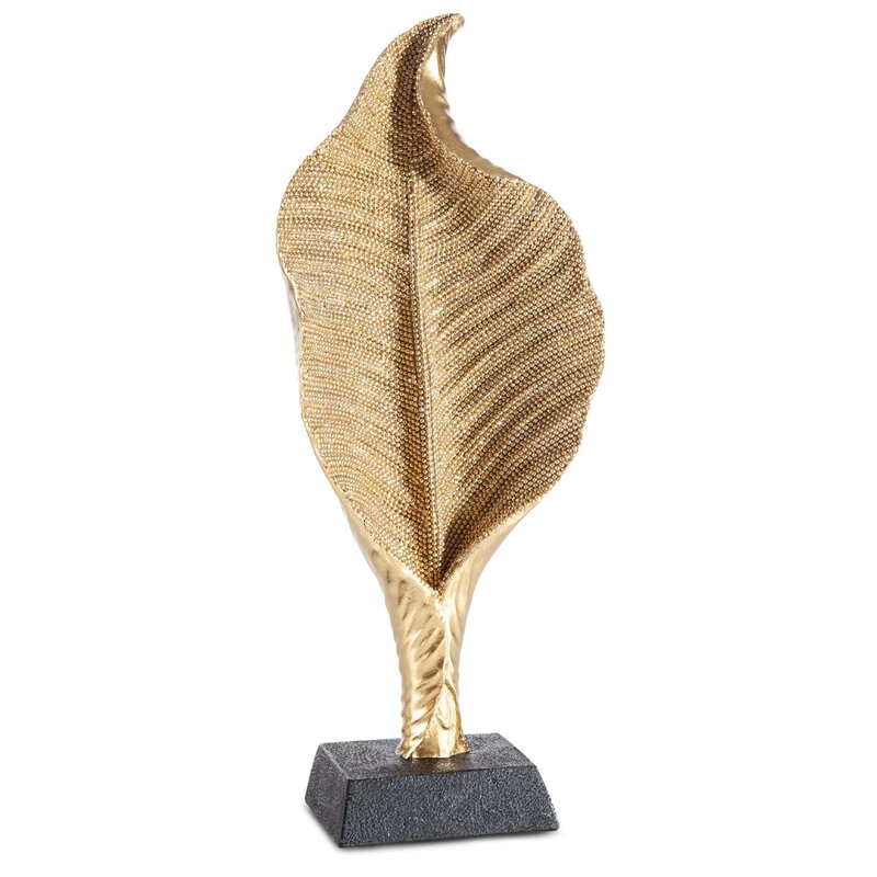 Figurka dekoracyjna EUROFIRANY Eldo 433257 Złoty
