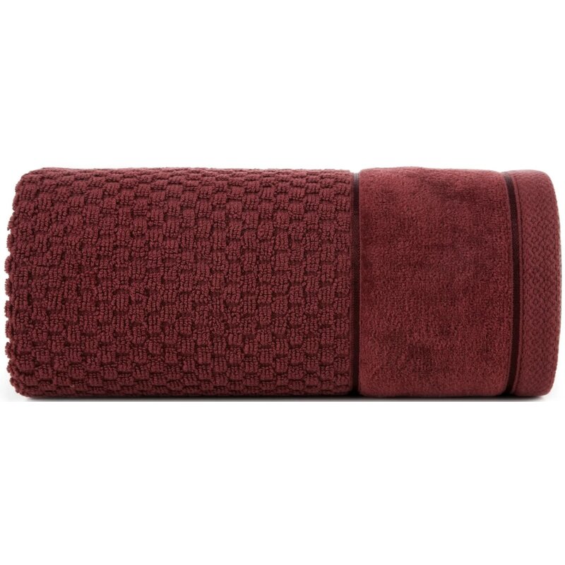 Ręcznik Frida (13) 50 x 90 cm Bordowy