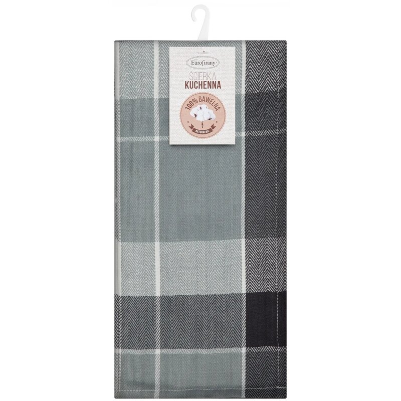 Ściereczki Mona Czarny (2 szt.)