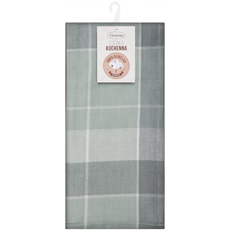 Ściereczki EUROFIRANY Mona Grafitowy (2 sztuki)