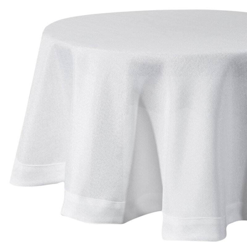 Obrus EUROFIRANY Stella 2 180 cm Biały