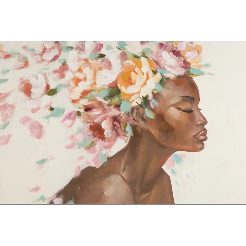 Obraz EUROFIRANY 567A 90 x 60 cm Beżowy