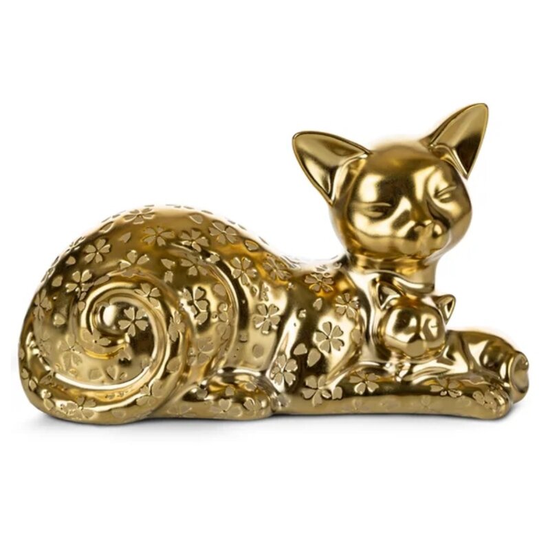 Figurka dekoracyjna EUROFIRANY Kity Złoty